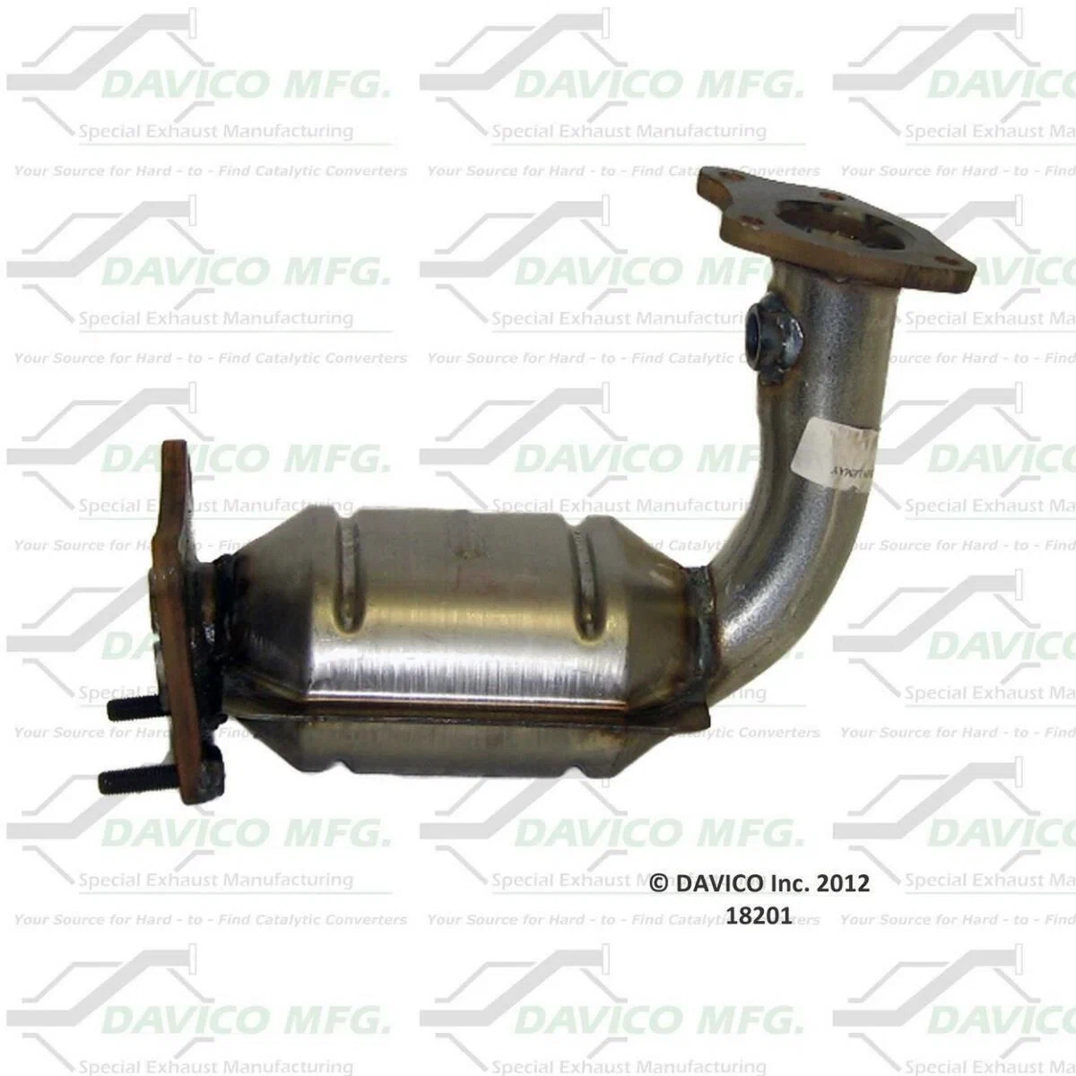 2005-2006 Nissan Altima Catalytic Converter 18201